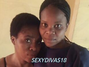 SEXYDIVAS18