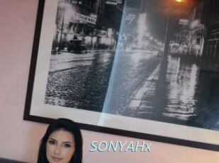 SONYAHx