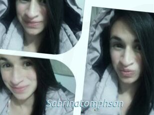 Sabrinatomphson