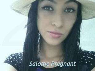 Salome_Pregnant