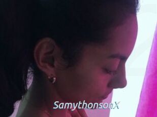 SamythonsonX
