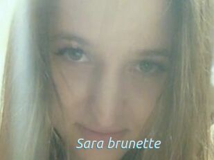 Sara_brunette