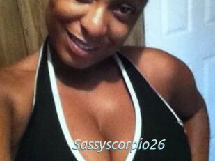 Sassyscorpio26