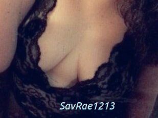 SavRae1213