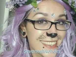 SavannahRohdes