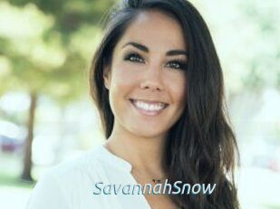 Savannah_Snow