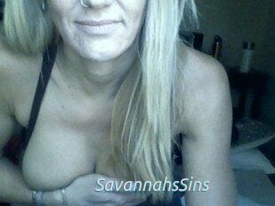 SavannahsSins