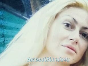 SensualBlonde4u