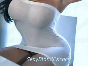 SexyBlondEXcock