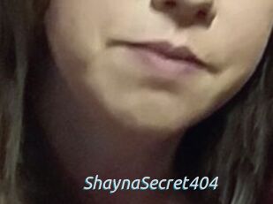 ShaynaSecret404