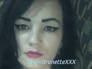 SingleBrunetteXXX