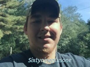 Sixtynineplusone