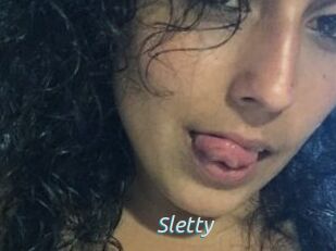 Sletty