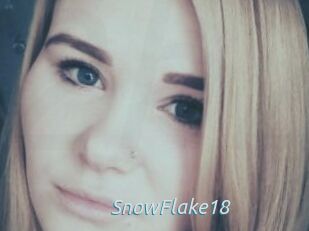 SnowFlake18