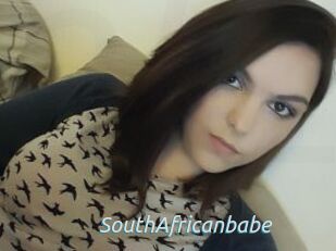 SouthAfricanbabe