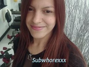 Subwhorexxx