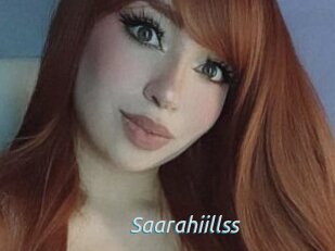 Saarahiillss