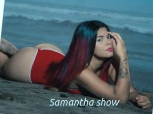 Samantha_show