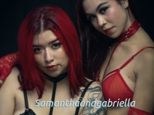 Samanthaandgabriella