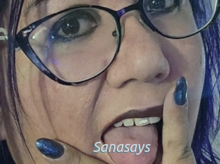 Sanasays