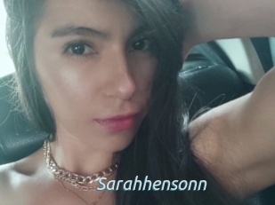 Sarahhensonn