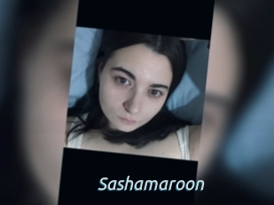 Sashamaroon