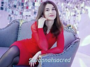 Savannahsacred
