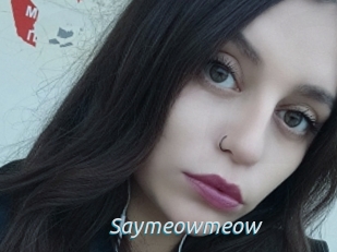 Saymeowmeow