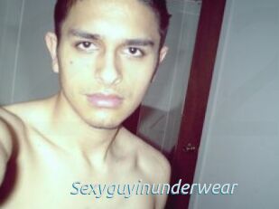 Sexyguyinunderwear