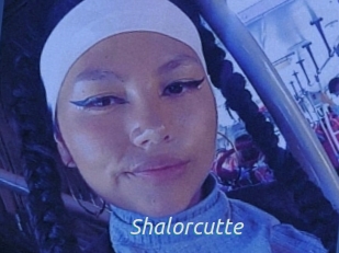 Shalorcutte