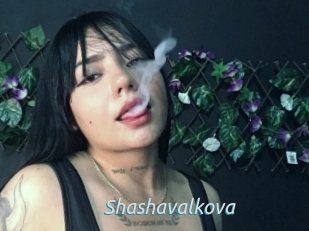 Shashavalkova