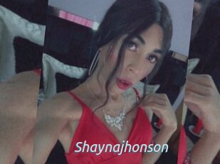 Shaynajhonson