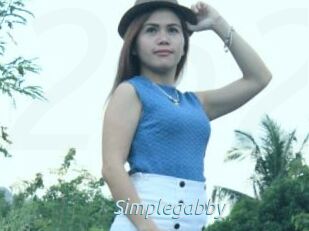Simplegabby