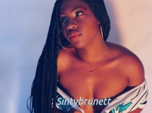 Sintybrunett