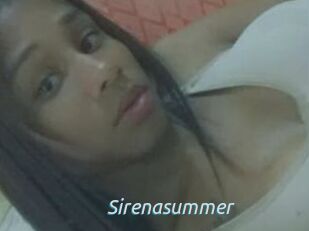 Sirenasummer