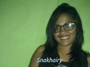 Snakhairy
