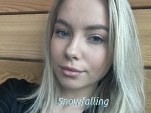 Snowfalling