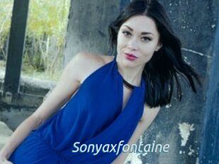 Sonyaxfontaine