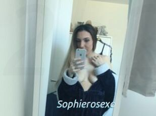 Sophierosexo
