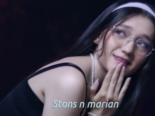 Stons_n_marian