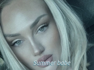 Summer_babe