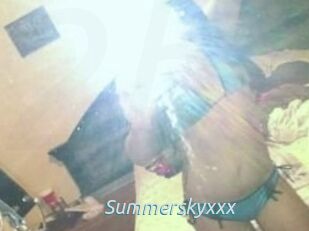 Summerskyxxx
