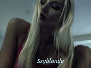 Sxyblonde