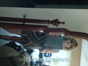 Tallsexysamiexoxo
