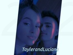 TaylerandLuciana