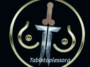 Tabletoplessorg