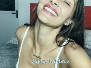 Taylor_whitetv