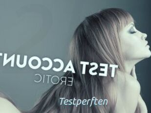 Testperften