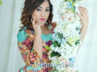 Thetasteofasia