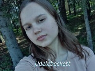 Udelebeckett